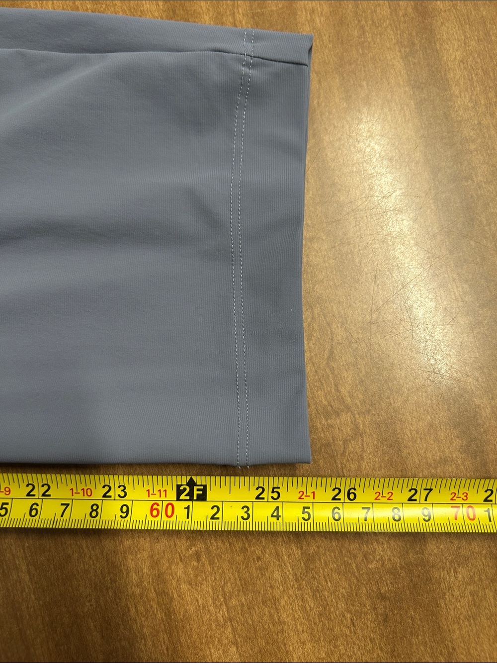 Vuori Miles Ankle Pant Blue Heron Straight Leg Crop Mid Rise VW404 Athletic M
U - Picture 16 of 17